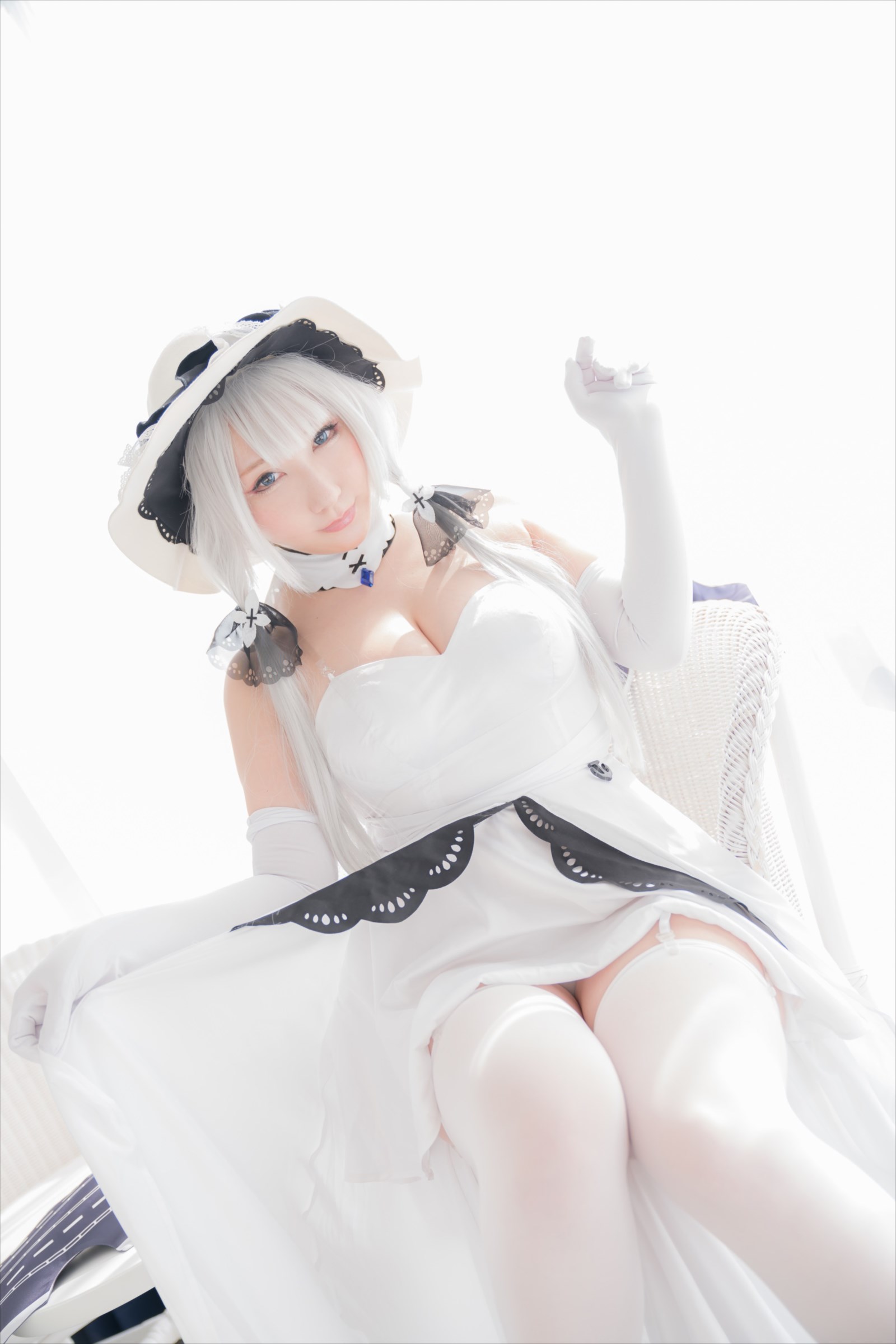 (Cosplay) (C94) Shooting Star (サク) Melty White 221P85MB1(6)